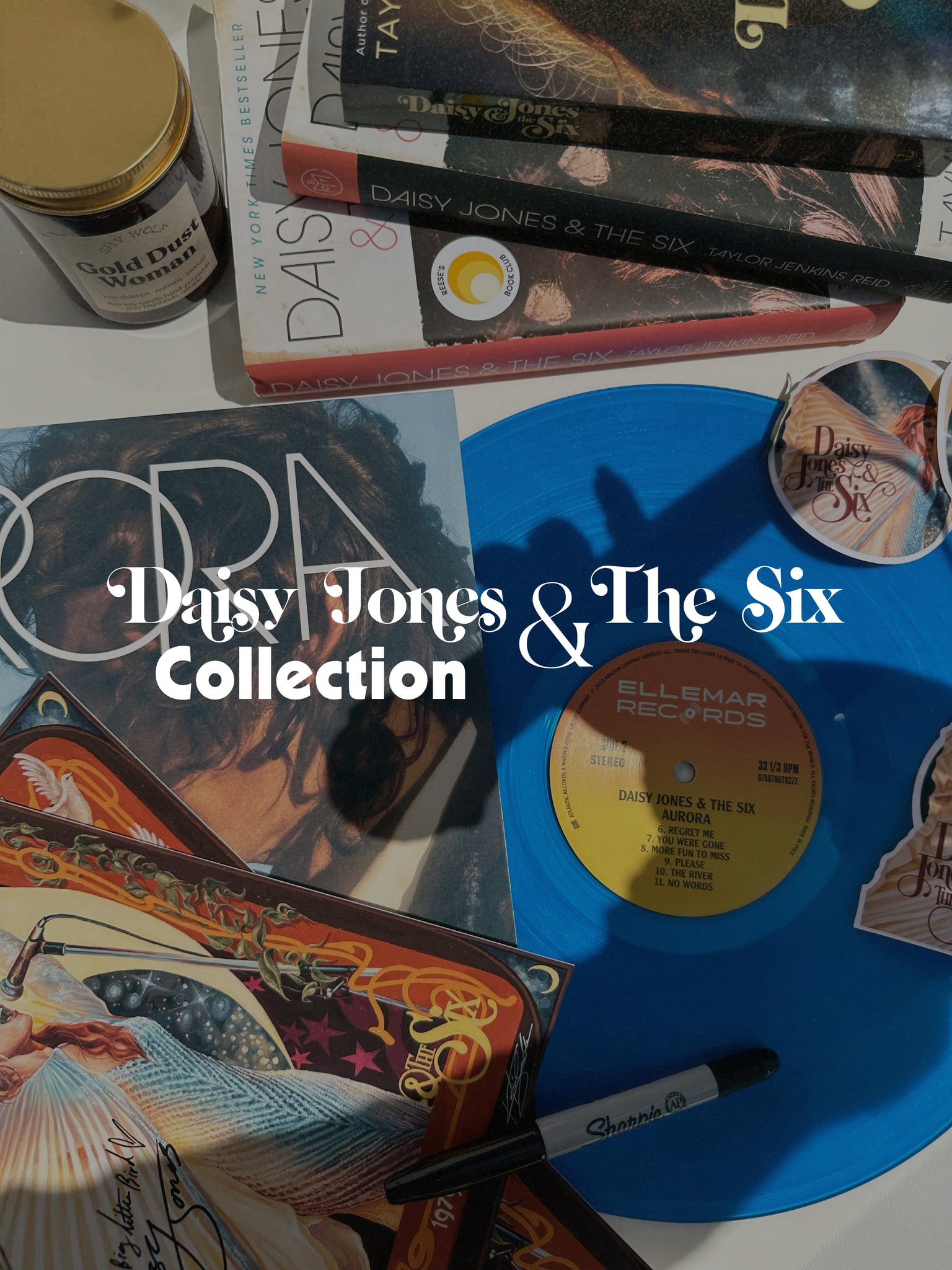 Daisy Jones & The Six Collection