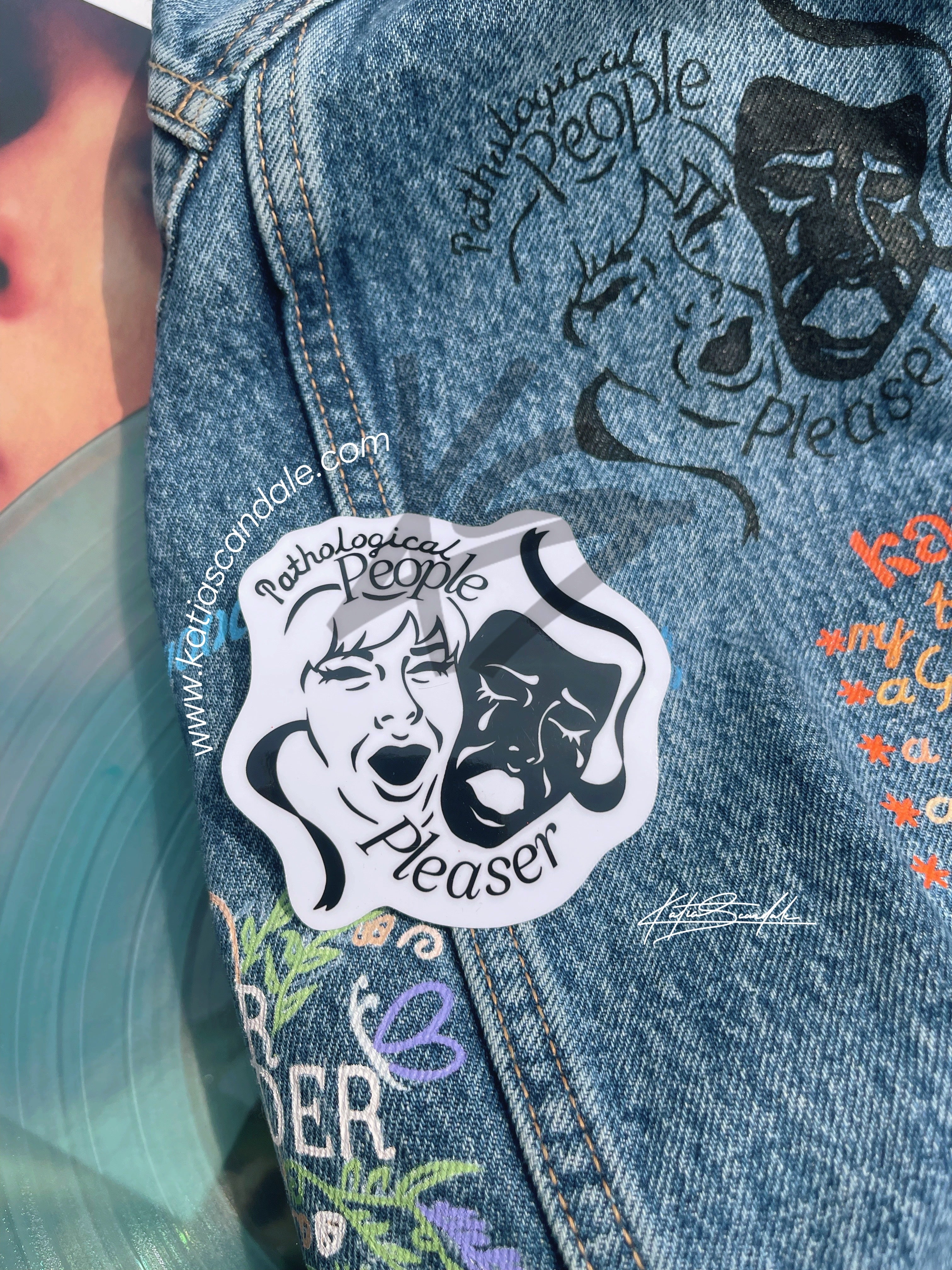Pathological People Pleaser Sticker