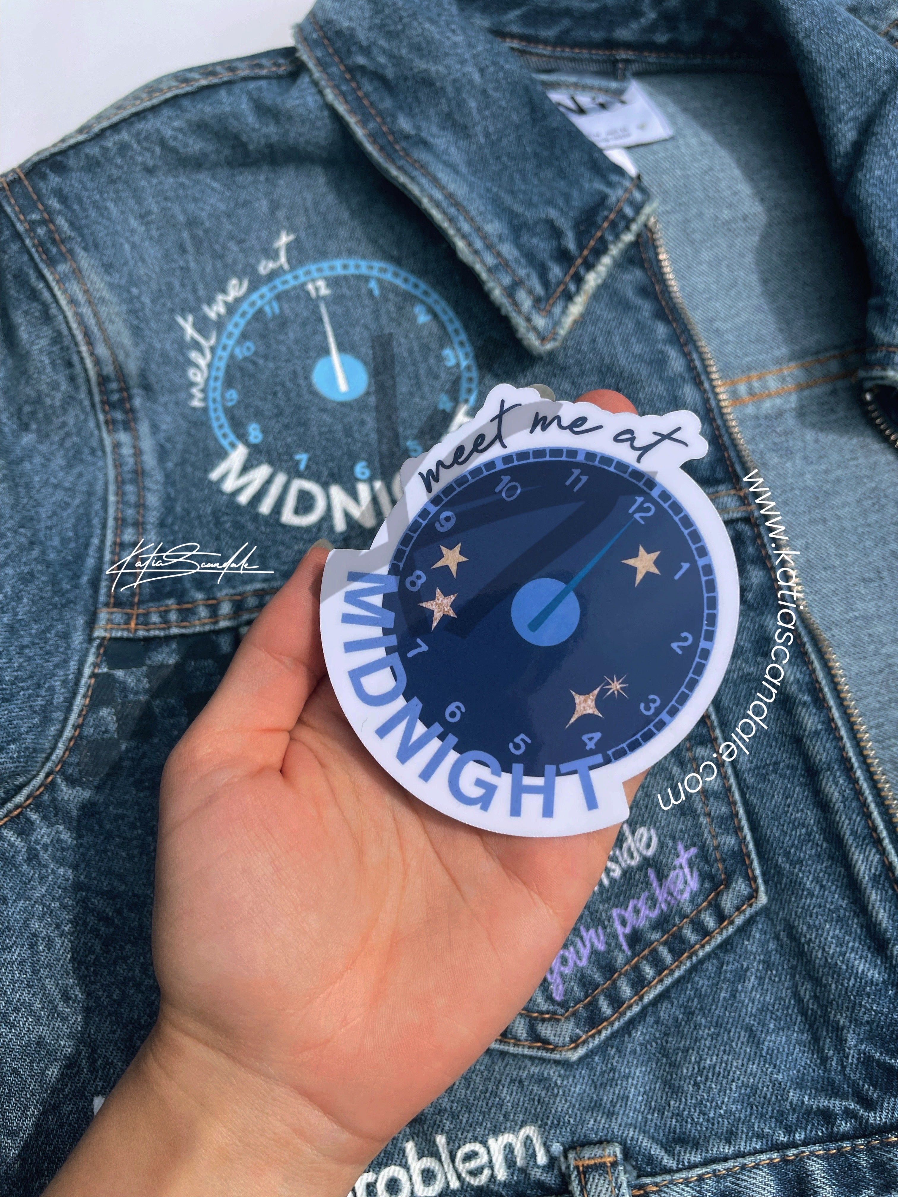 Lavender Haze Sticker