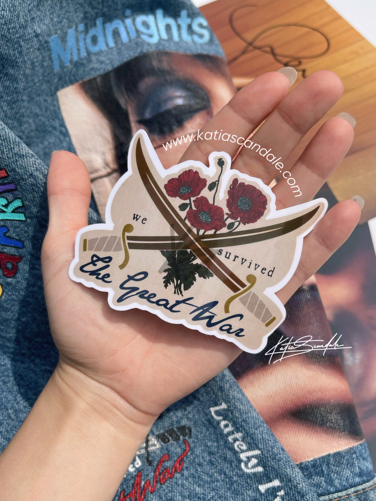Always Rember Sticker Always Remember Sticker – Katia Scandale