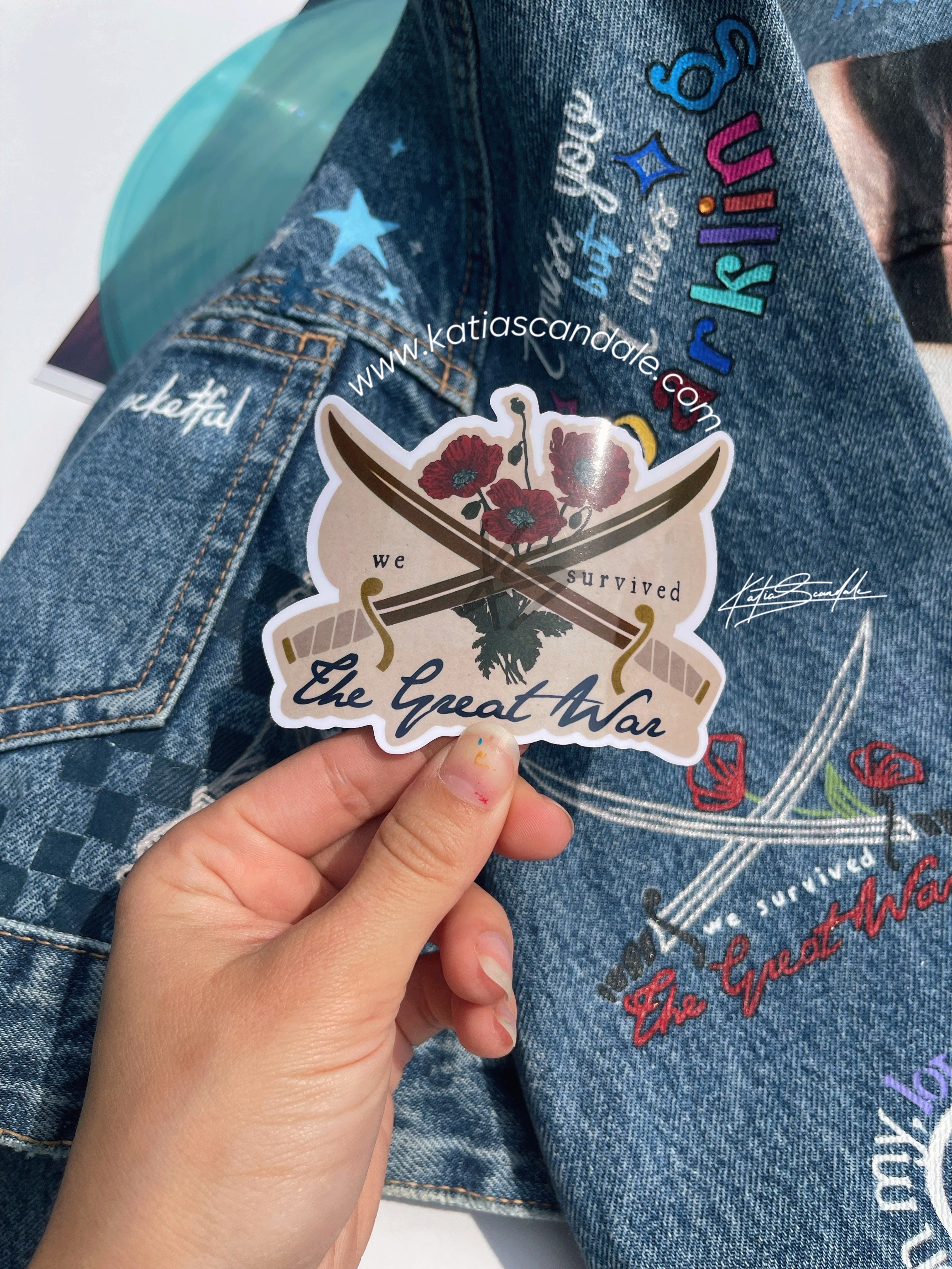 Always Remember Sticker