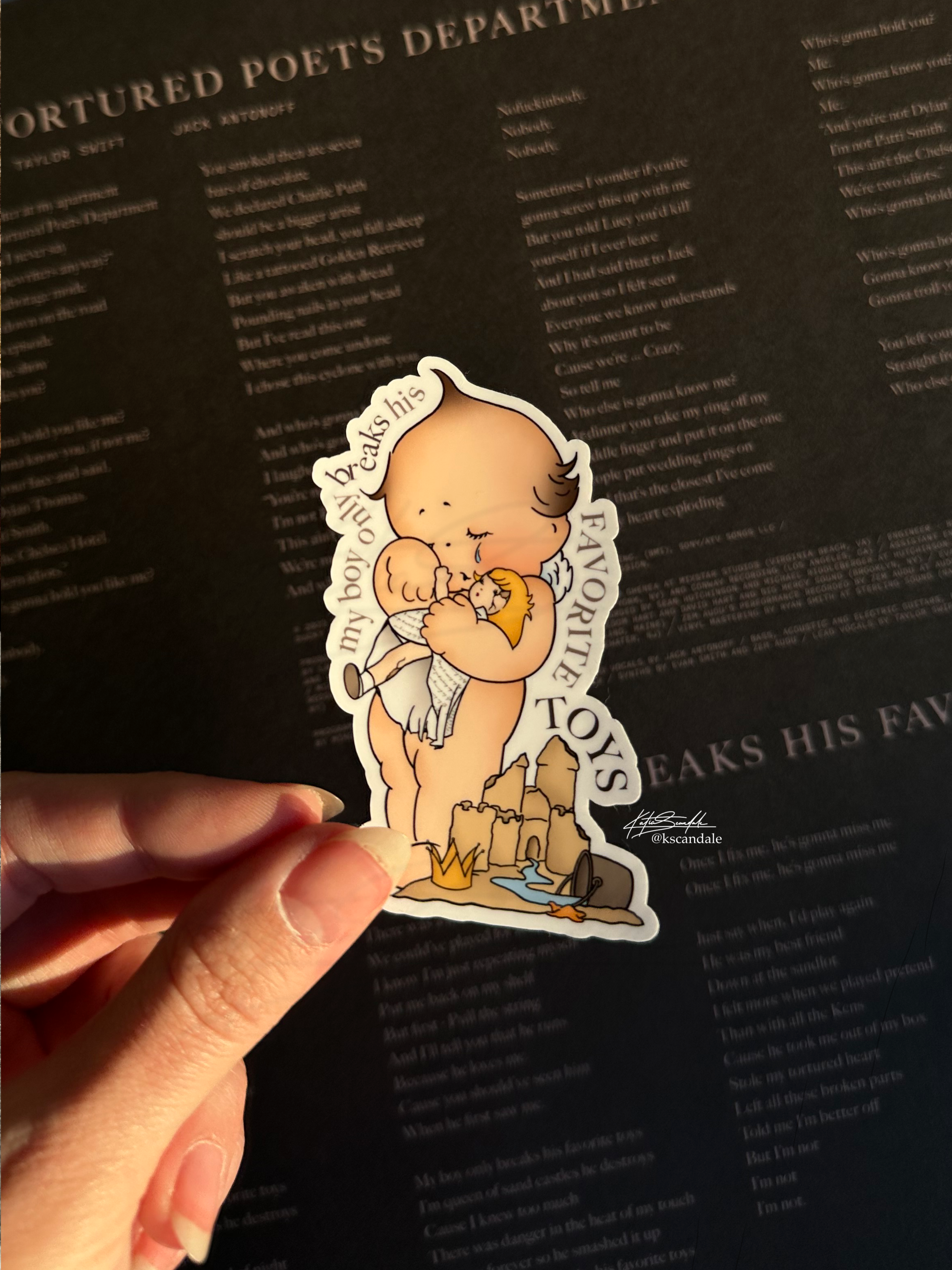 Kewpie (MBOBHFT) Sticker