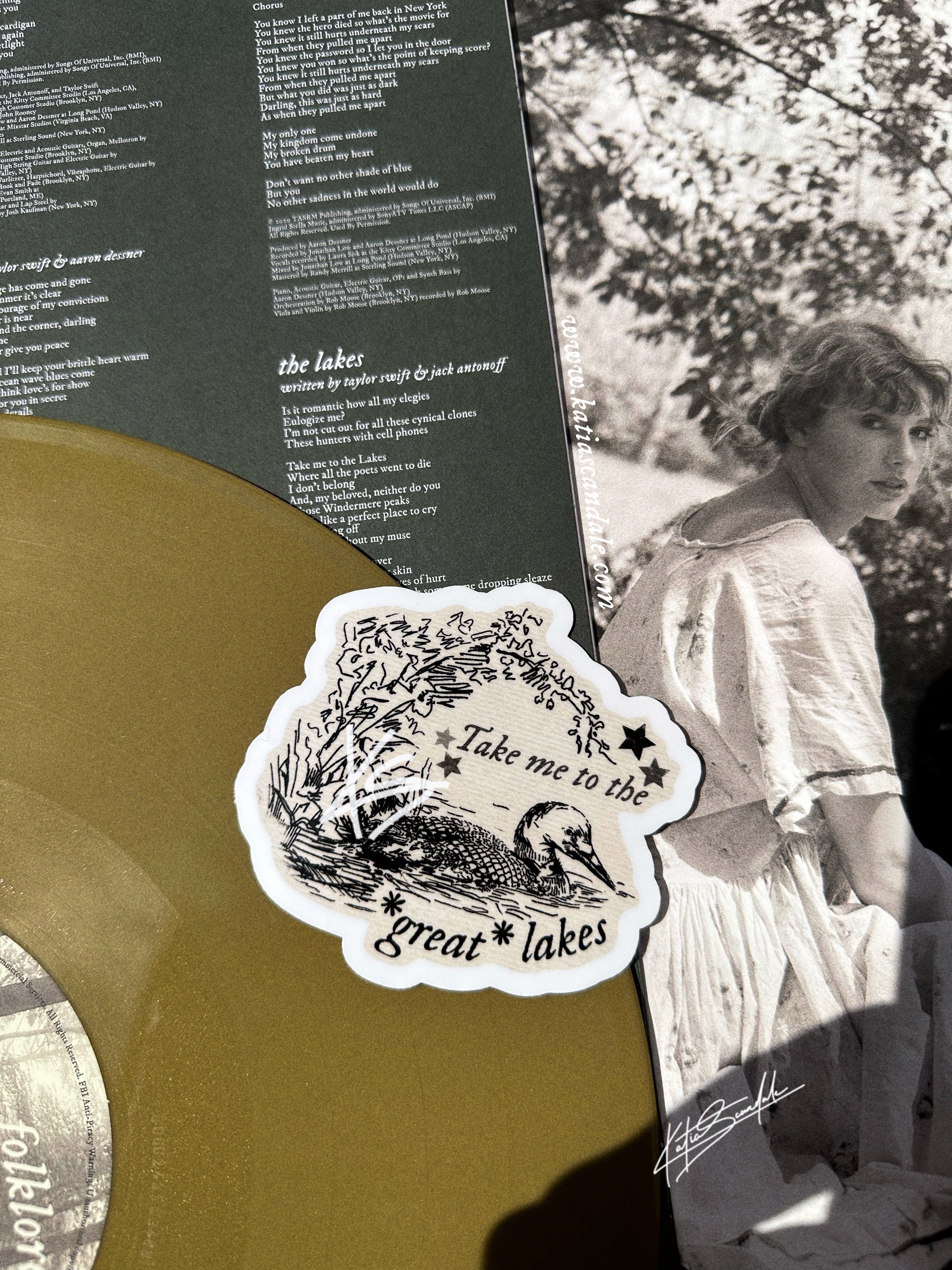 *Great* Lakes Sticker