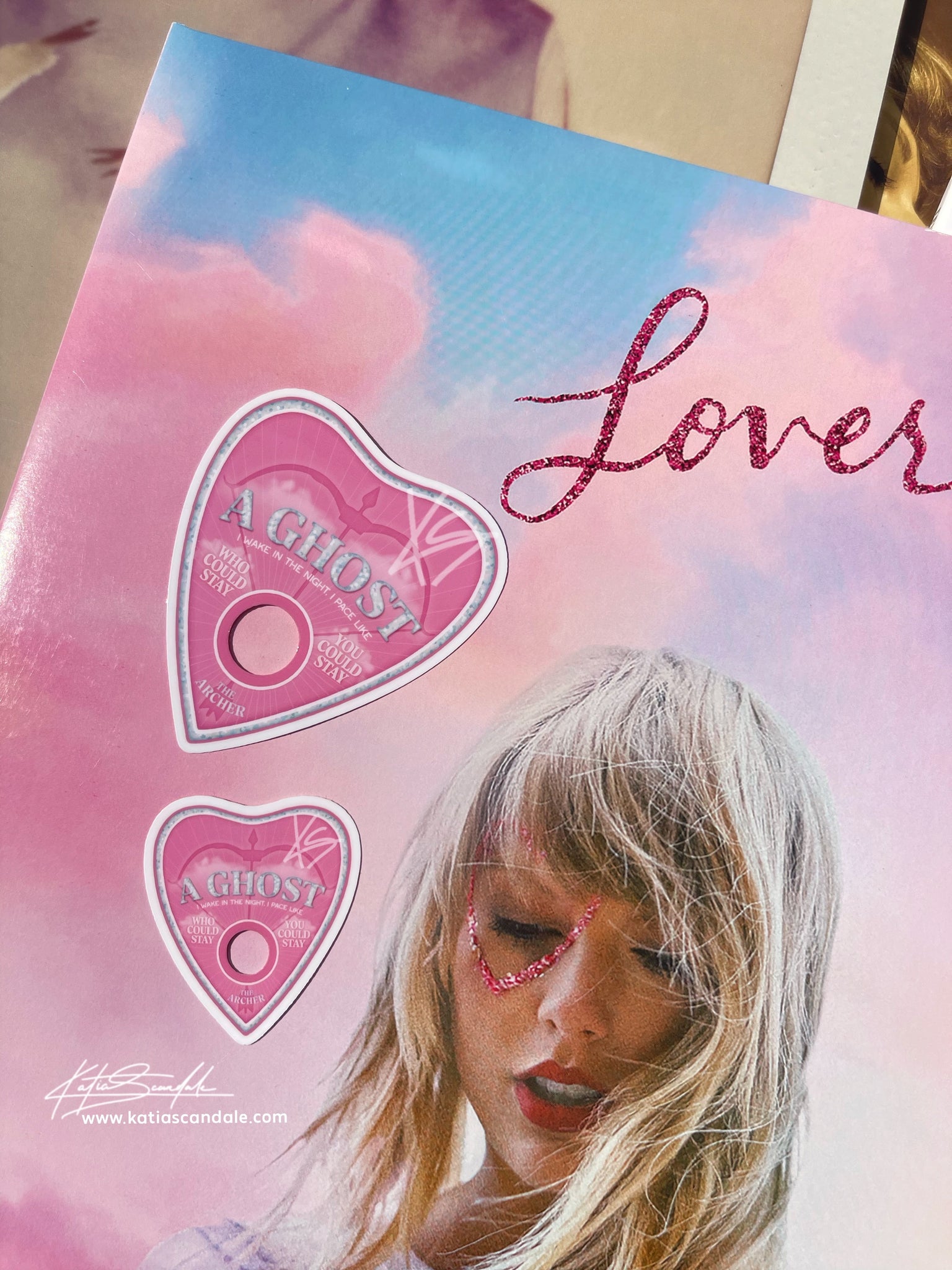 Lover Planchette Sticker