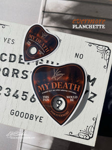 Evermore Planchette Sticker