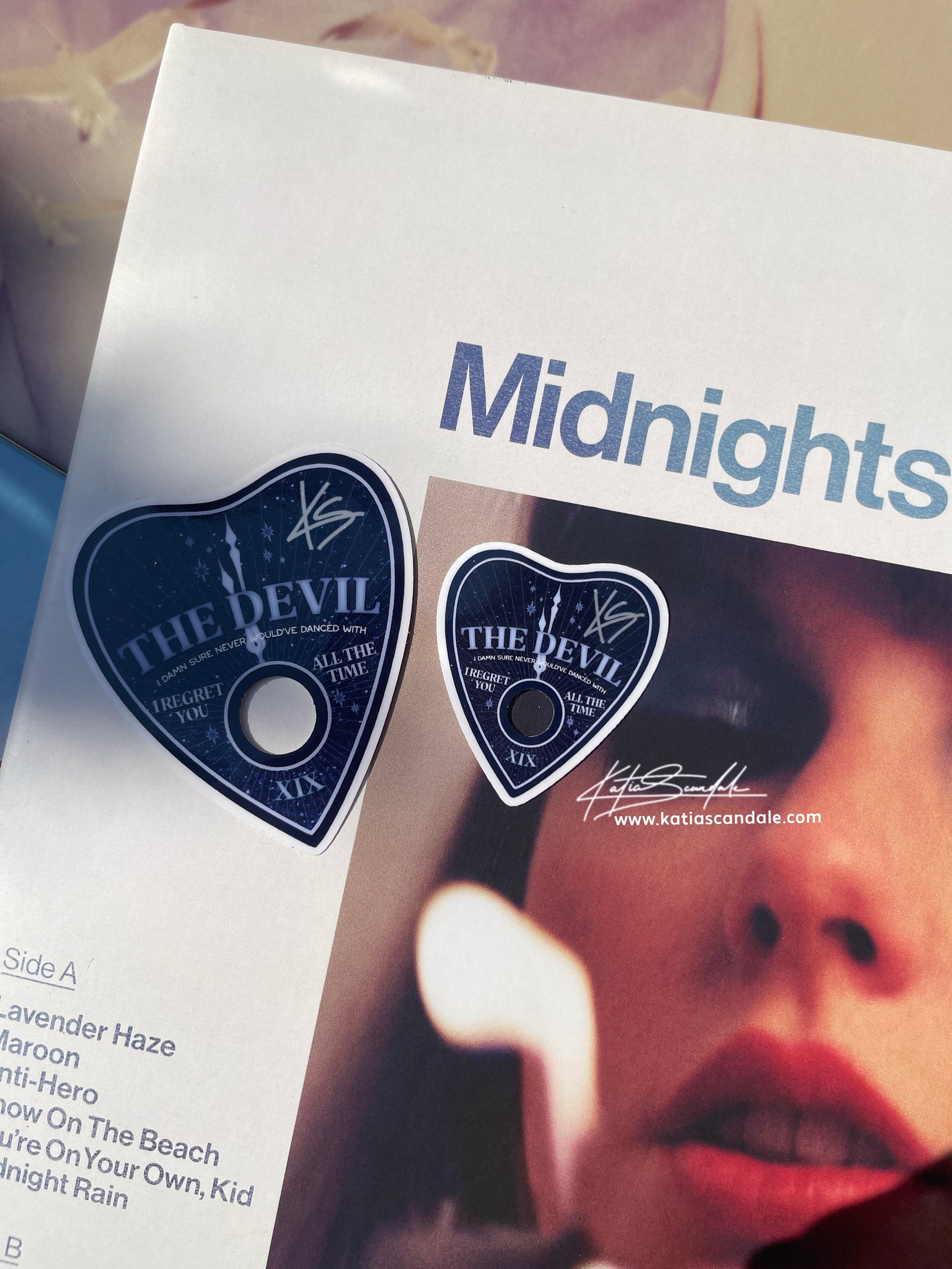 Midnights Planchette Sticker