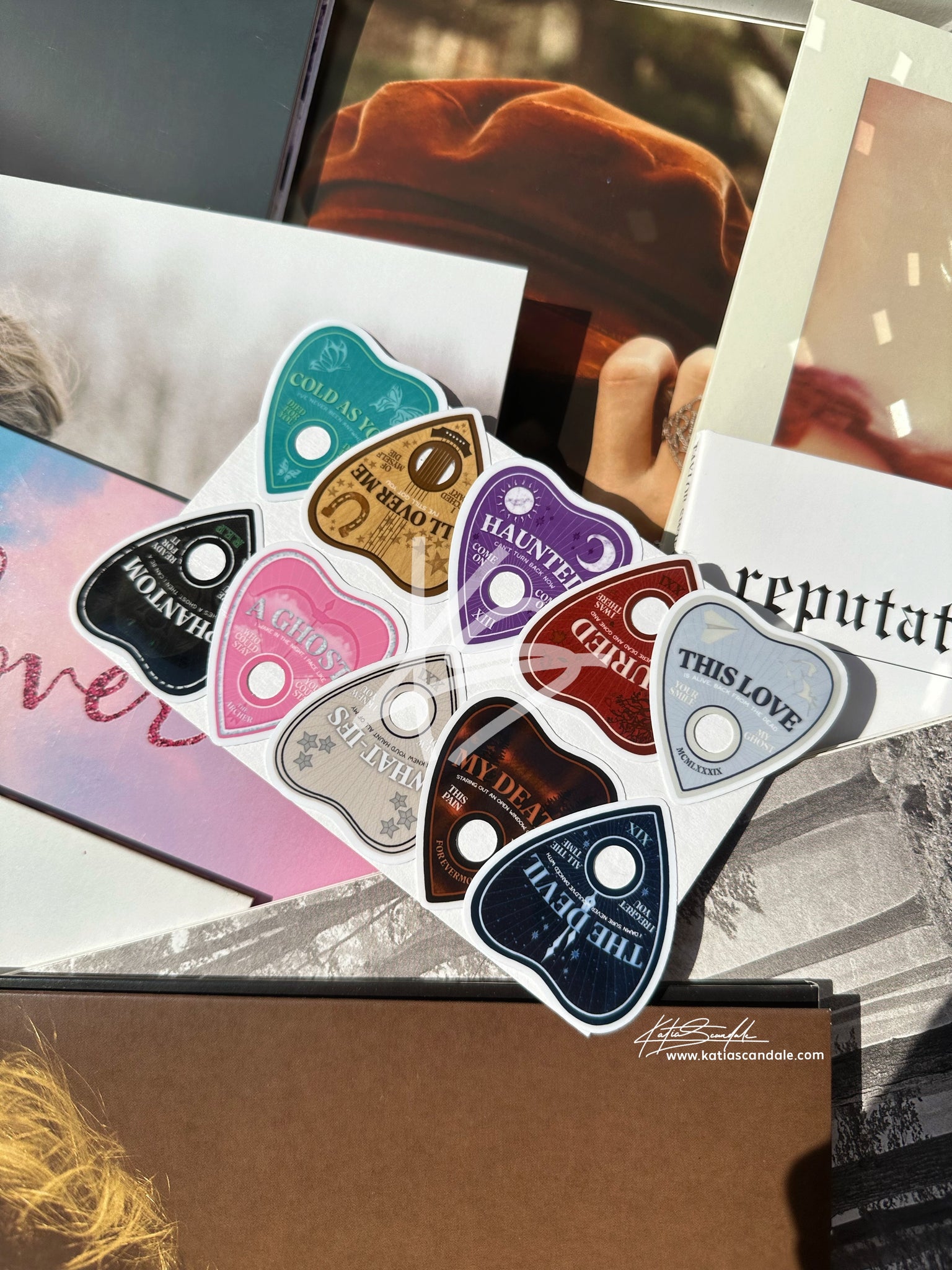 Taylor Swift eras Sticker Set -  Finland