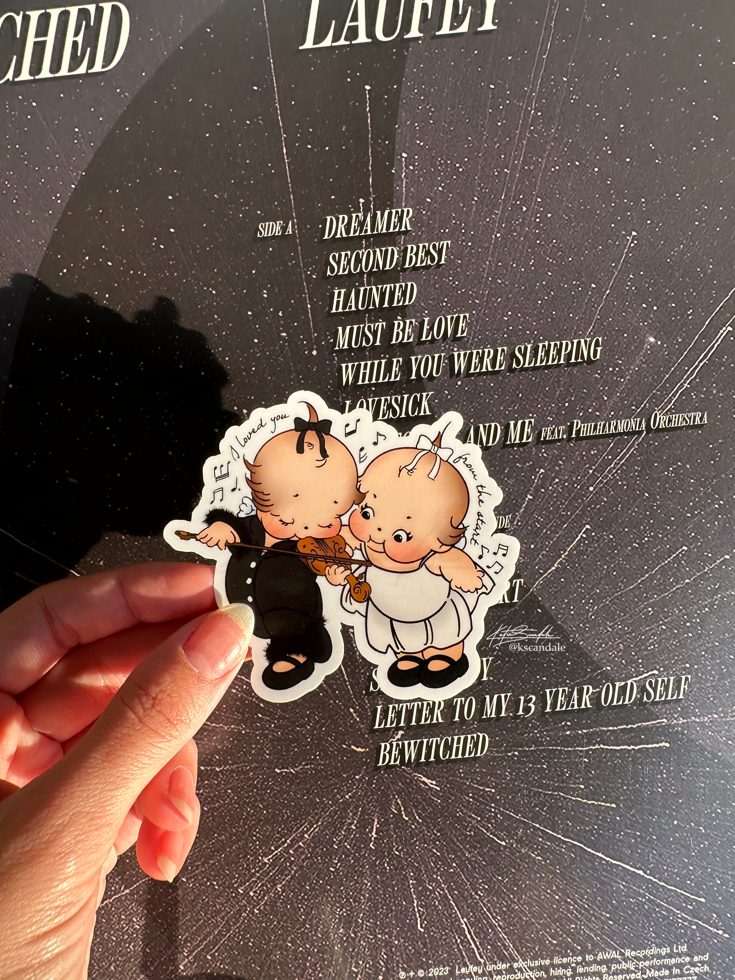 Kewpie (Bewitched) Sticker