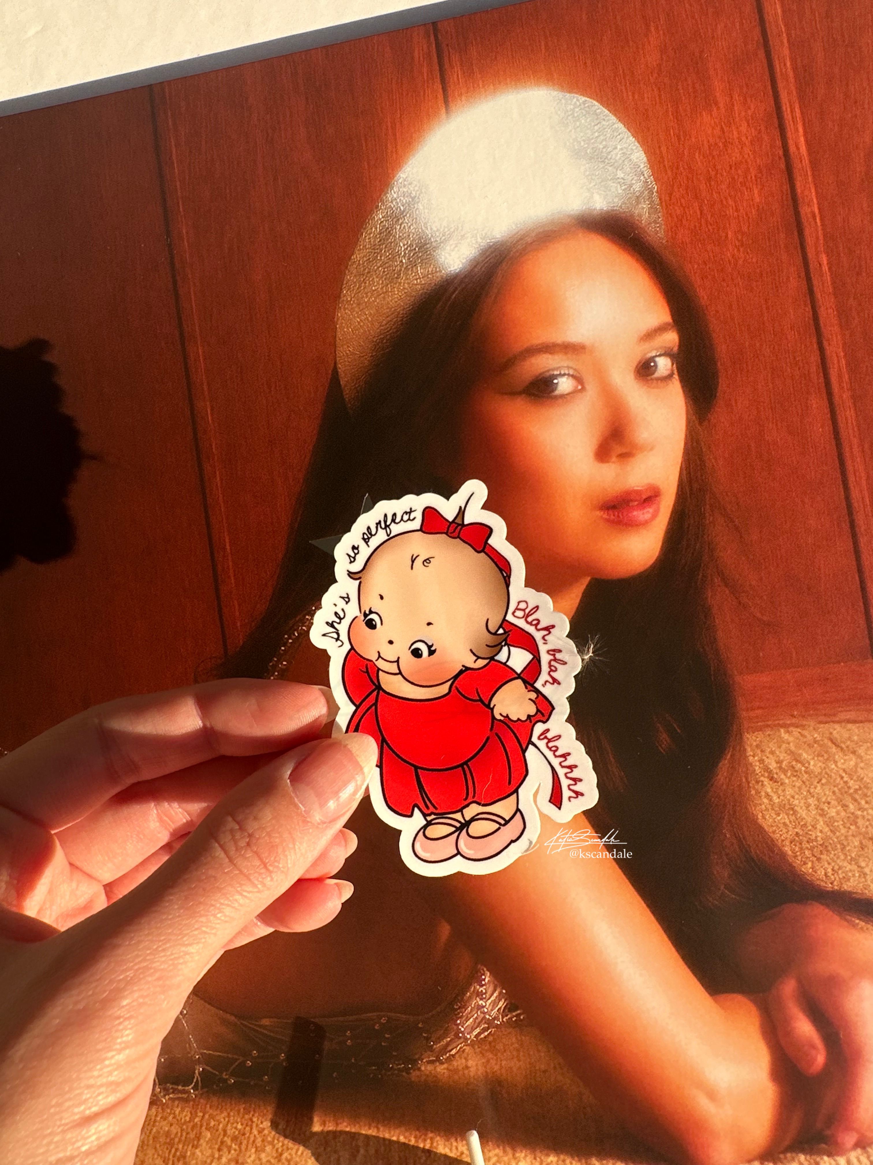 Kewpie (Bewitched) Sticker