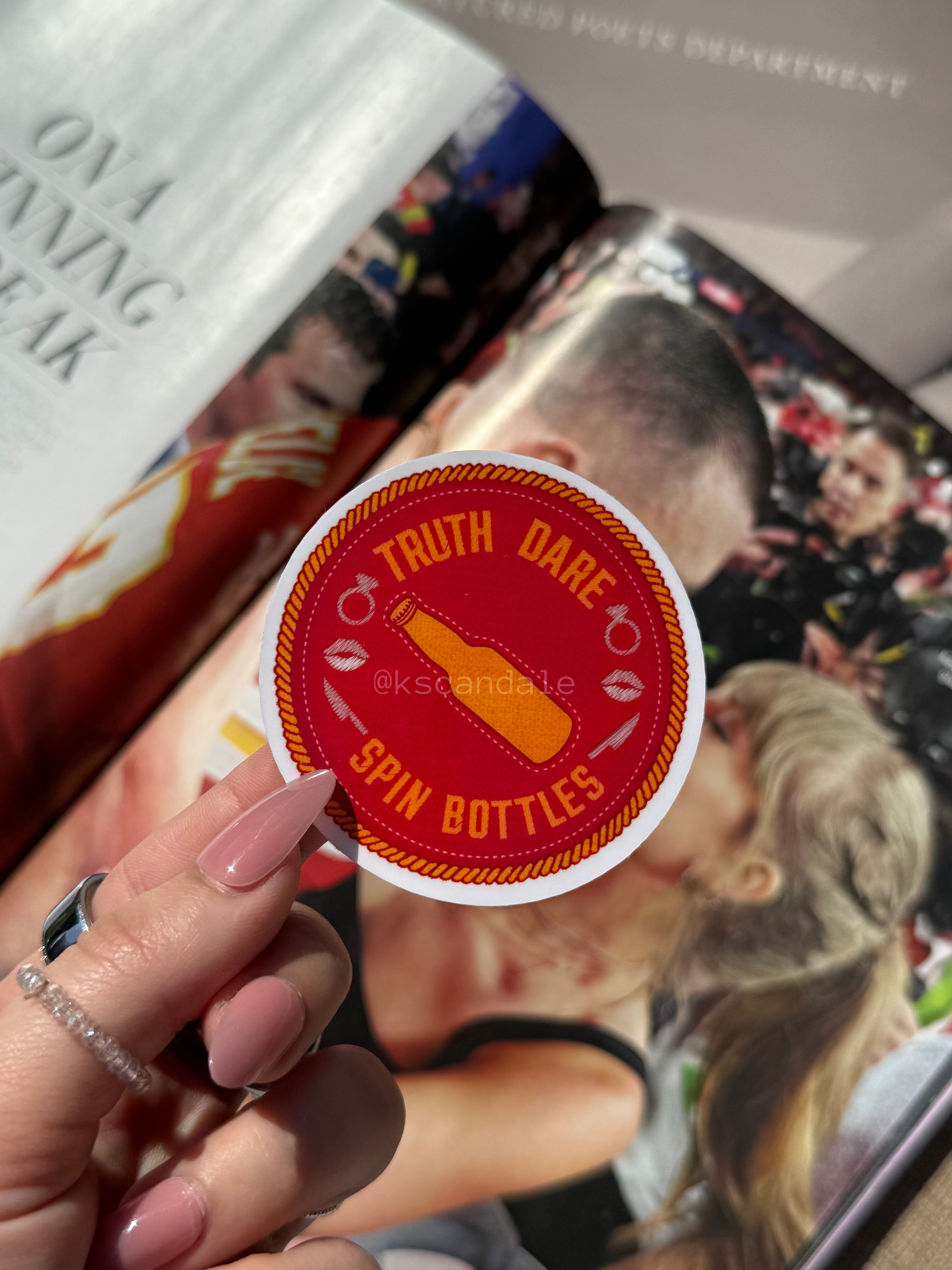 Scouts Honour Patch Sticker