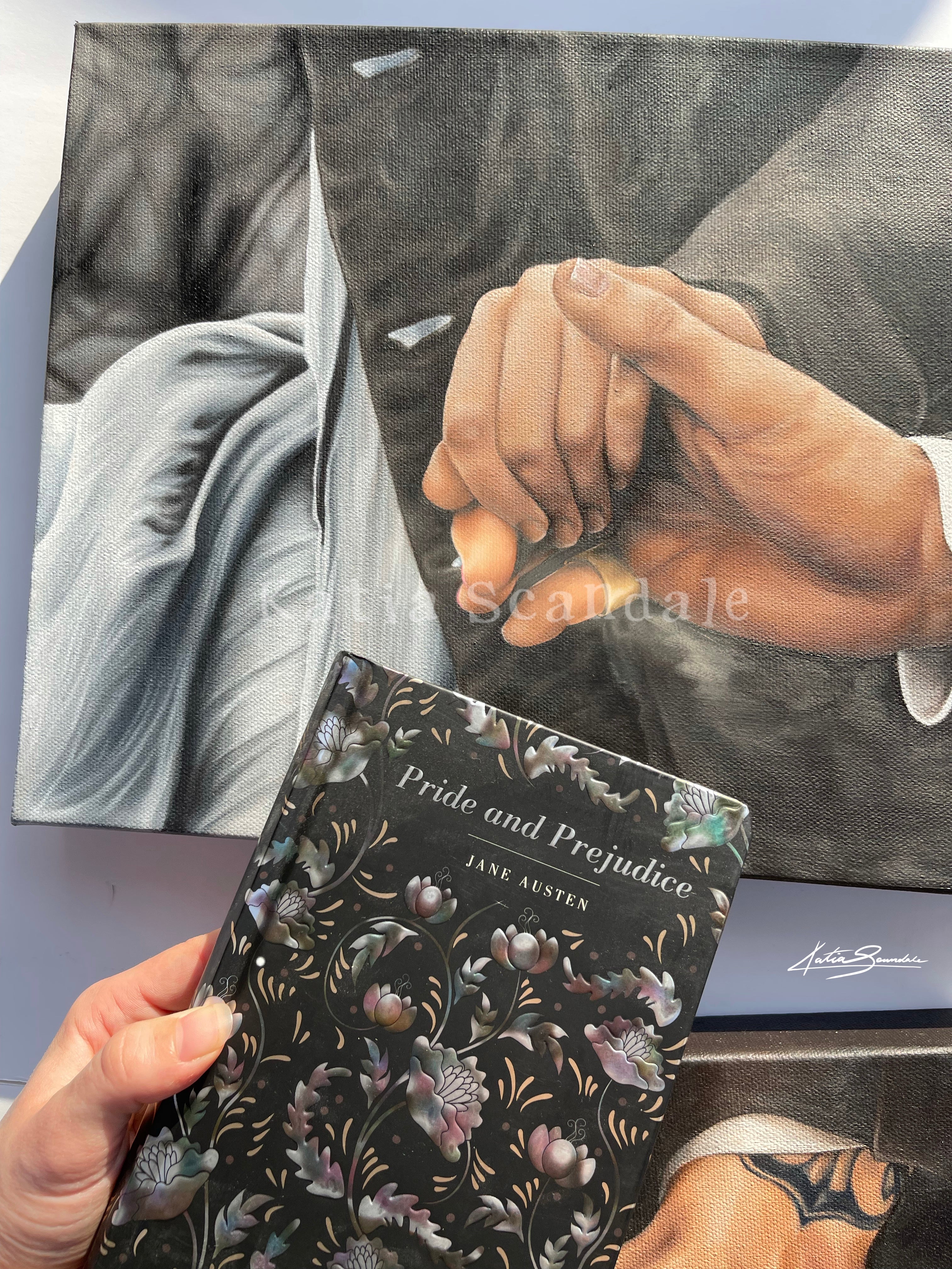 "First Touch" Fine Art Print