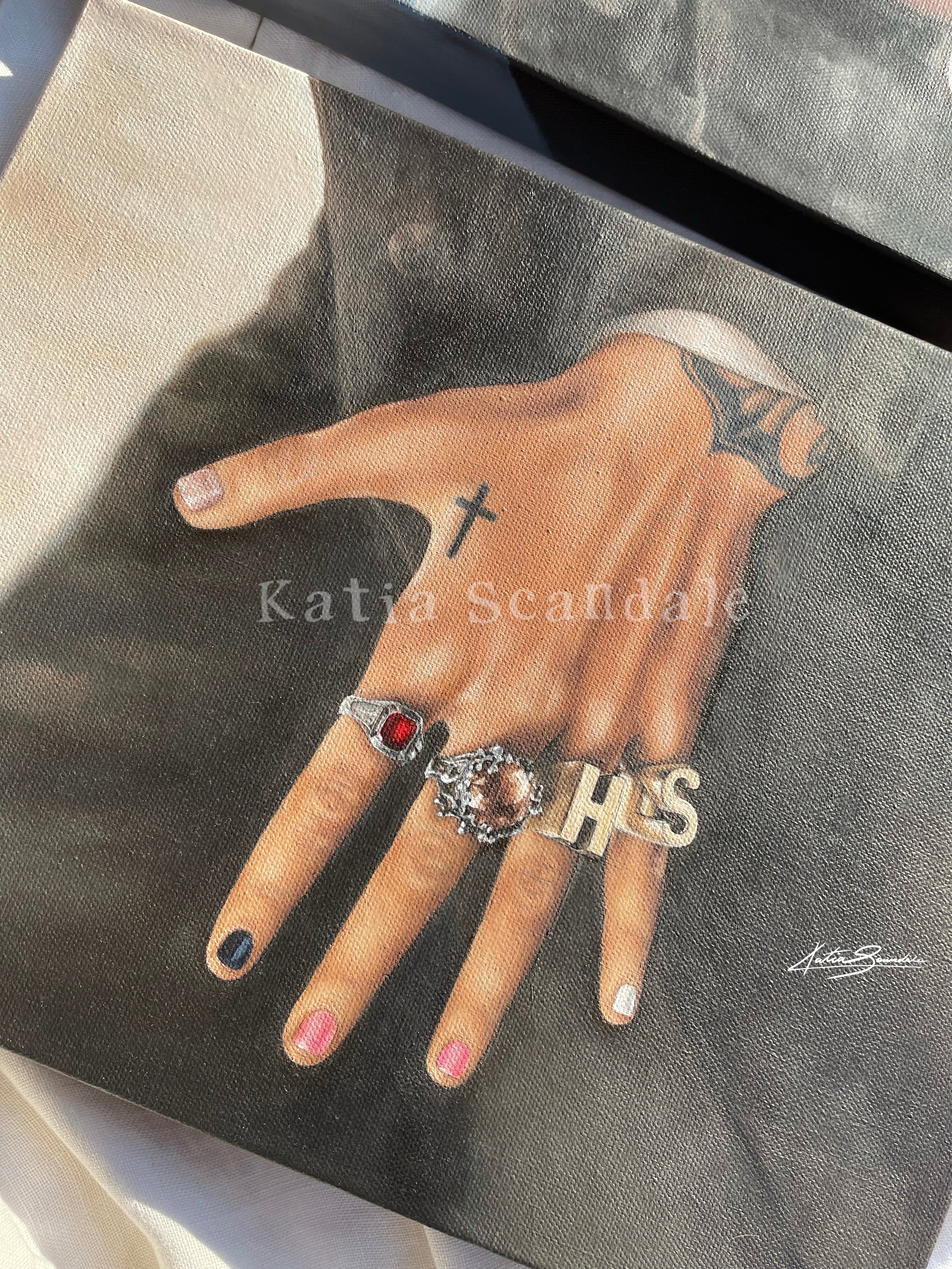 "Hand Flex" Fine Art Print