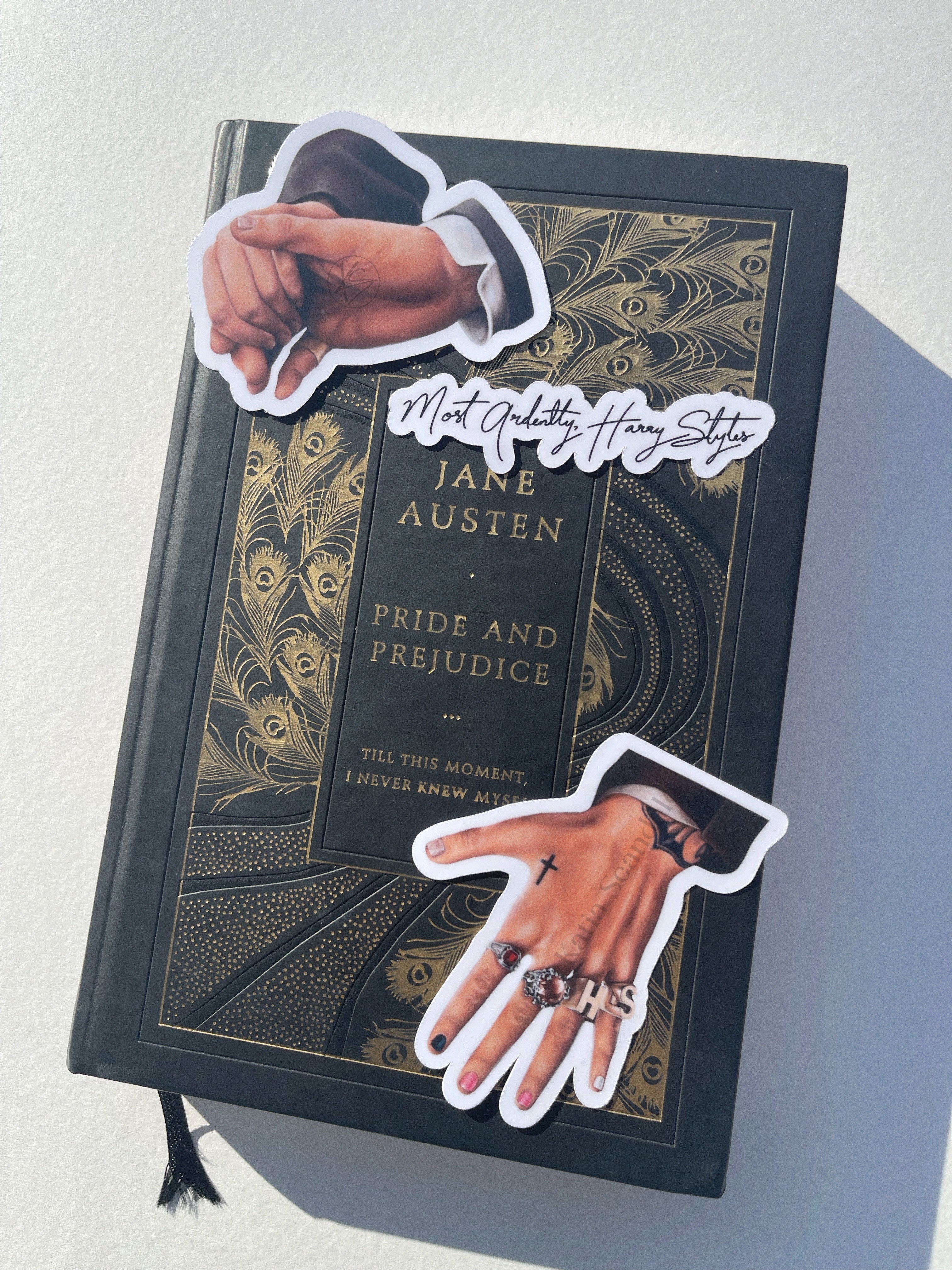 "Most Ardently, Harry Styles" Stickers