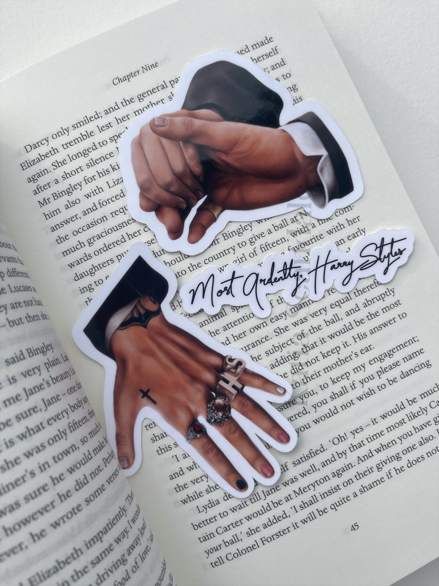 "Most Ardently, Harry Styles" Stickers