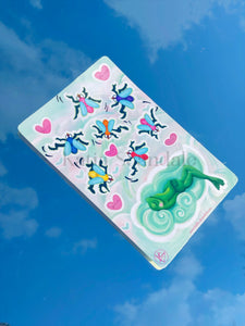 "A Frog's Daydream" Sticker Sheet