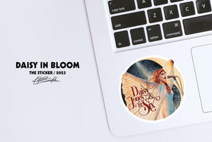 "Daisy in Bloom" Sticker