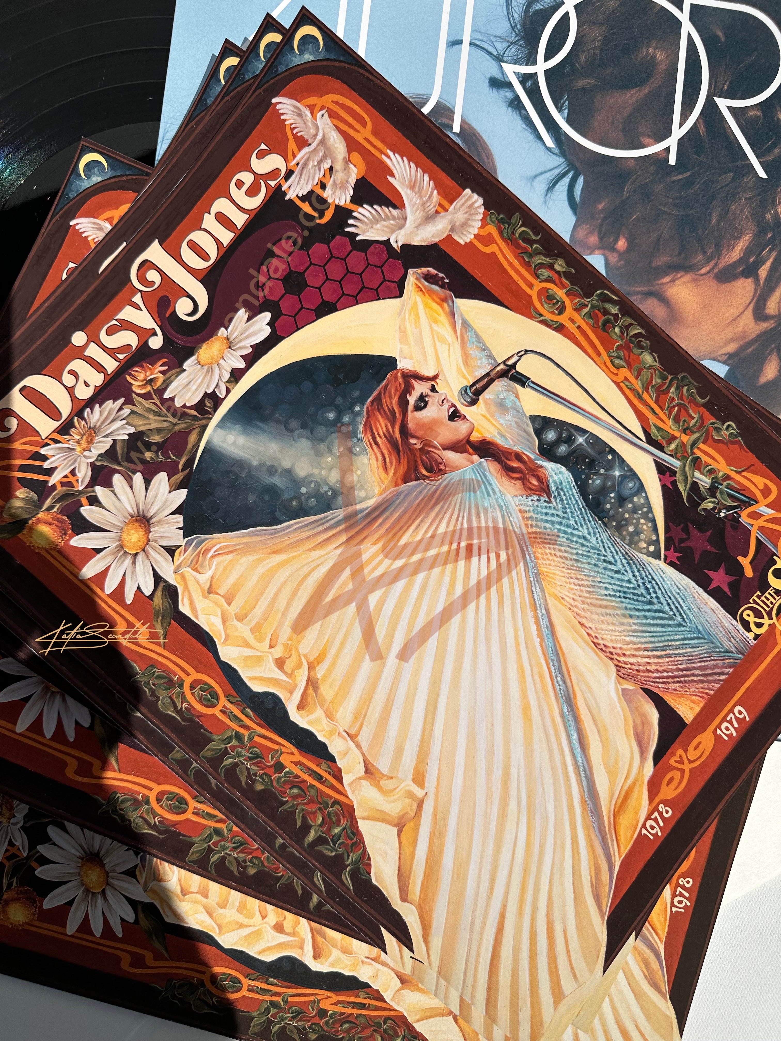 Daisy in Bloom Fine Art Print