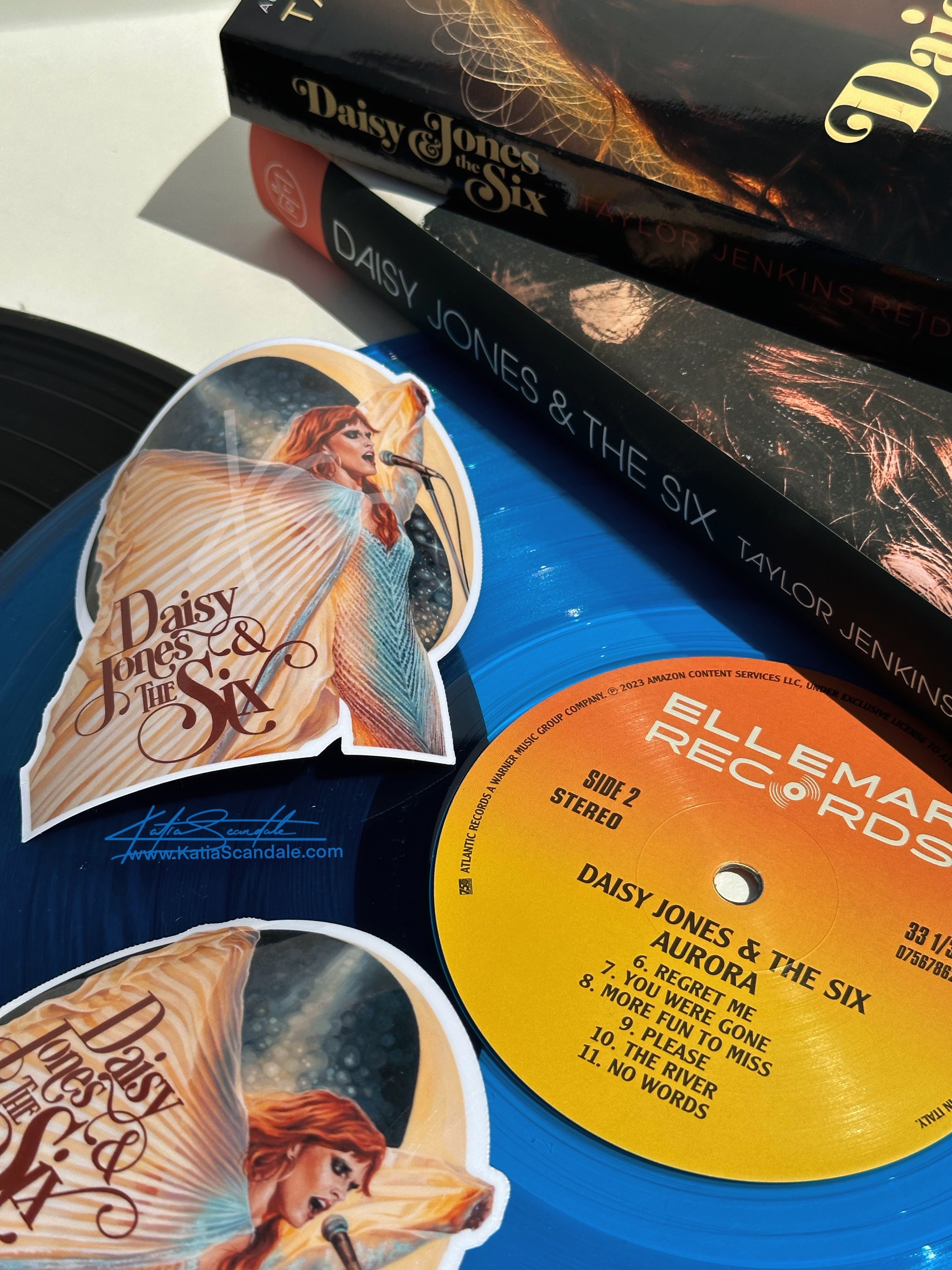 "Daisy in Bloom" Sticker